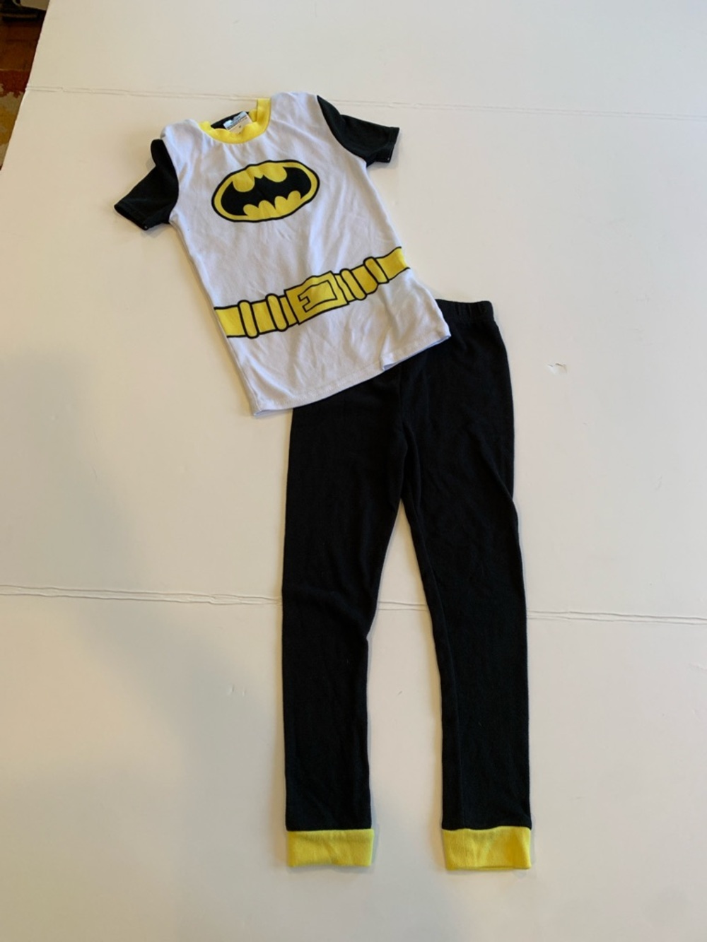 DC Comics 5T Batman Costume Pajamas with Detachable Cape